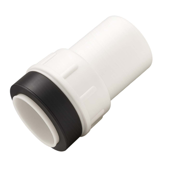 Slika PVC priključak za WC šolju štelujući 6/4–56 mm S00130